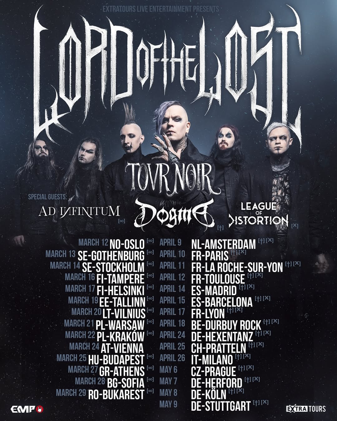 Lord Of The Lost